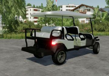 Golf Cart version 1.0.0.0 for Farming Simulator 2022