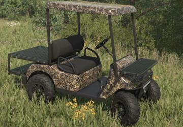 Golf Cart Hunter version 1.0.0.0 for Farming Simulator 2022