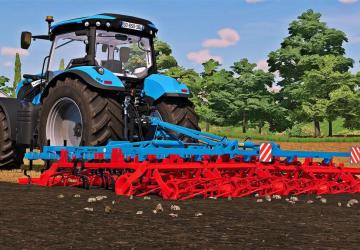 Gorenc Granoter Supra 5m version 1.0.0.0 for Farming Simulator 2022