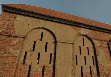 Gothic Barn version 1.0.0.0 for Farming Simulator 2022