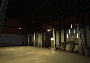 Gothic Barn version 1.0.0.0 for Farming Simulator 2022