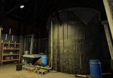 Gothic Barn version 1.0.0.0 for Farming Simulator 2022