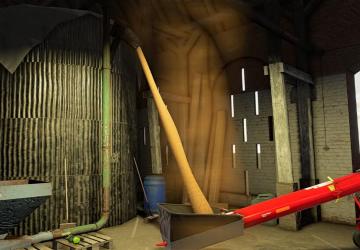 Gothic Barn version 1.0.0.0 for Farming Simulator 2022