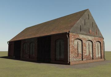 Gothic Style Barn version 1.0.0.0 for Farming Simulator 2022