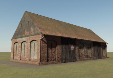 Gothic Style Barn version 1.0.0.0 for Farming Simulator 2022
