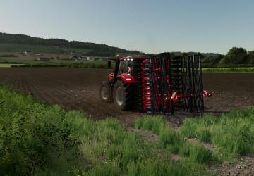 Grégoire Besson Normandy T60 Stubble Cultivator v1.0.0.0 for Farming Simulator 2022