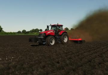 Grégoire Besson Normandy T60 Stubble Cultivator v1.0.0.0 for Farming Simulator 2022