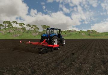 Grégoire Besson Normandy T60 Stubble Cultivator v1.0.0.0 for Farming Simulator 2022