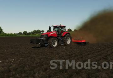 Grégoire Besson Normandy T60 Stubble Cultivator v1.1.0.0 for Farming Simulator 2022