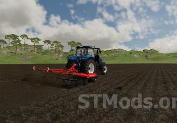 Grégoire Besson Normandy T60 Stubble Cultivator v1.1.0.0 for Farming Simulator 2022