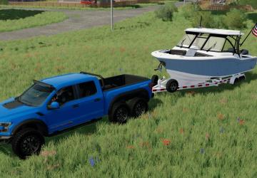 Grady White Boat version 1.0.0.0 for Farming Simulator 2022
