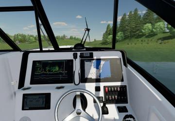 Grady White Boat version 1.0.0.0 for Farming Simulator 2022