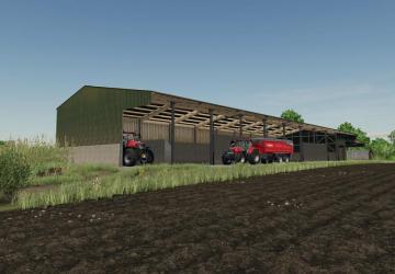 Grain Hall version 1.0.0.0 for Farming Simulator 2022