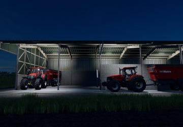 Grain Hall version 1.0.0.0 for Farming Simulator 2022
