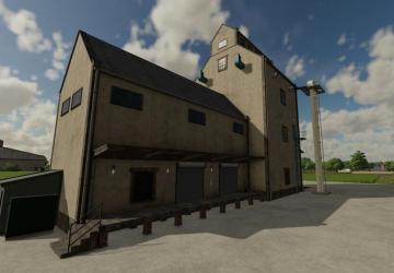 Grain Mill version 1.0.0.0 for Farming Simulator 2022