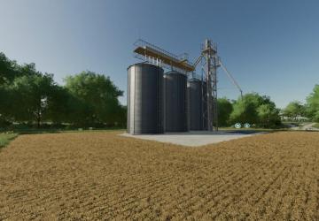 Grain Silo version 1.0.0.0 for Farming Simulator 2022