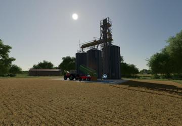 Grain Silo version 1.0.0.0 for Farming Simulator 2022