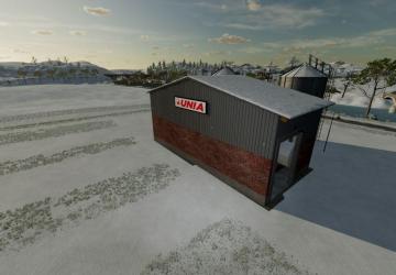 Grain silo version 1.0.0.0 for Farming Simulator 2022