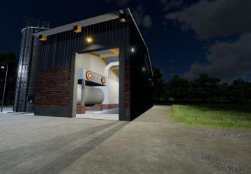 Grain silo version 1.0.0.0 for Farming Simulator 2022