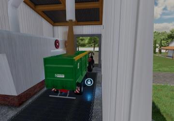 Grain silo version 1.0.0.0 for Farming Simulator 2022