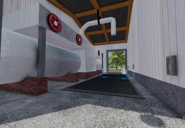 Grain silo version 1.0.0.0 for Farming Simulator 2022