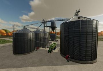 Grain Silo System version 1.0.0.0 for Farming Simulator 2022