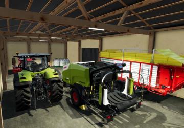 Grain Storage version 1.0.0.0 for Farming Simulator 2022