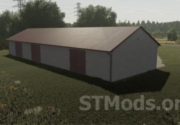 Grain Storage With Hen House version 1.0.0.1 for Farming Simulator 2022