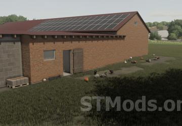 Grain Storage With Hen House version 1.0.0.1 for Farming Simulator 2022