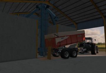 Grain Storages Pack version 1.0.0.0 for Farming Simulator 2022