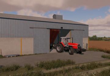 Grain Storages Pack version 1.0.0.0 for Farming Simulator 2022