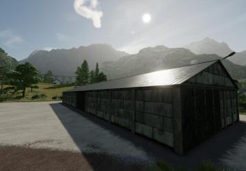 Grain Warehouse version 1.0.0.0 for Farming Simulator 2022