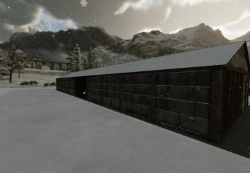 Grain Warehouse version 1.0.0.0 for Farming Simulator 2022