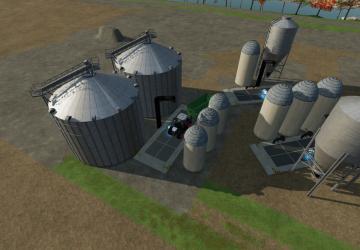 Grainquid Storage version 1.0.0.0 for Farming Simulator 2022