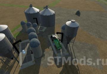 Grainquid Storage version 1.3.0.0 for Farming Simulator 2022