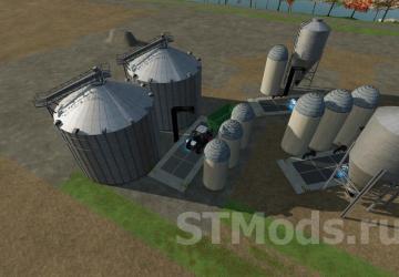 Grainquid Storage version 1.4.0.0 for Farming Simulator 2022
