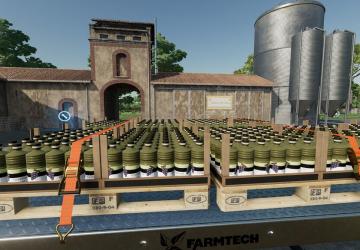 Grape Production Pack version 2.0.0.0 for Farming Simulator 2022