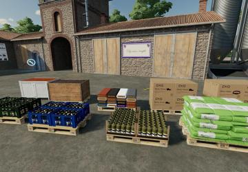 Grape Production Pack version 2.0.0.0 for Farming Simulator 2022