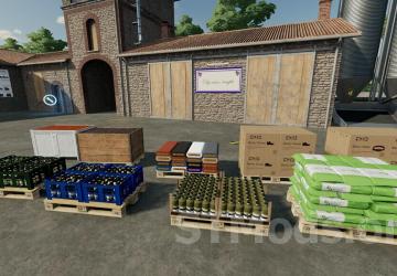 Grape Production Pack version 2.0.0.1 for Farming Simulator 2022