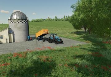 Grass Dryer version 1.0.0.0 for Farming Simulator 2022