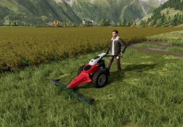 Grass Mowing version 1.0.0.0 for Farming Simulator 2022