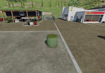Grassbale version 1.0.0.0 for Farming Simulator 2022