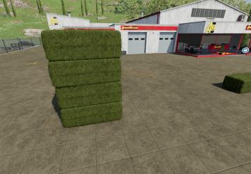 Grassbale version 1.0.0.0 for Farming Simulator 2022