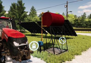 Gravity Diesel Tank version 1.0.0.0 for Farming Simulator 2022