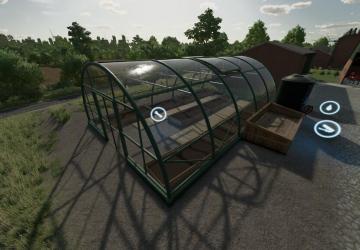 Greenhouse version 1.0.0.0 for Farming Simulator 2022