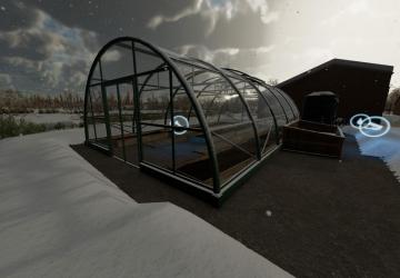 Greenhouse version 1.0.0.0 for Farming Simulator 2022