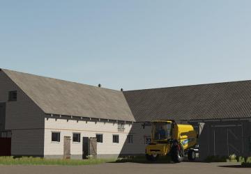 Gregory Cowshed version 1.0.0.0 for Farming Simulator 2022