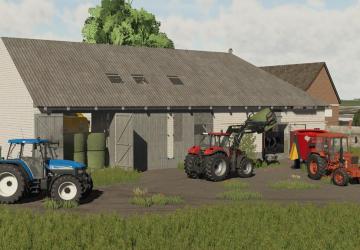 Gregory Cowshed version 1.0.0.0 for Farming Simulator 2022