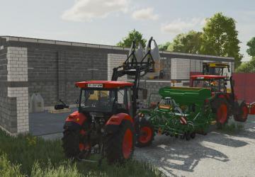 Gregory Garage version 1.0.0.0 for Farming Simulator 2022