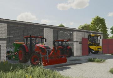 Gregory Garage version 1.0.0.1 for Farming Simulator 2022